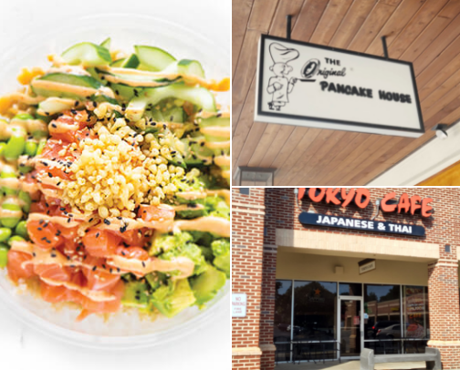 My top Greenville recs cover photo collage