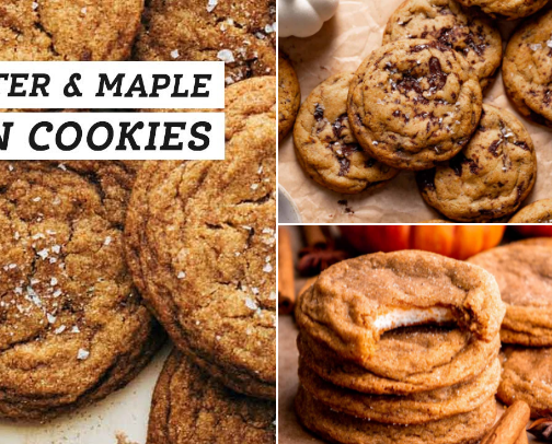 Pumpkin Spice: Fall Baking Recipes for Every Sweet Tooth cover photo collage