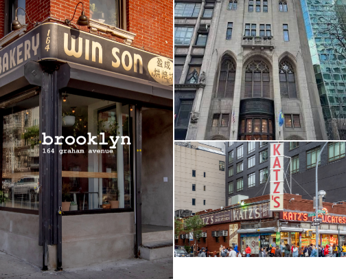 My NYC must visit spots!! cover photo collage