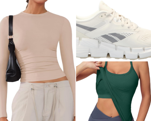 Fav Gym Clothes cover photo collage
