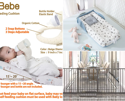 My Fave Baby Items! cover photo collage