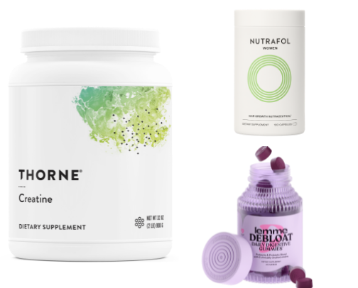 My everyday supplements: a girl who likes the bare minimum cover photo collage