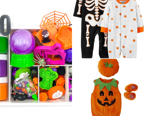 Trick-or-Treat!! Halloween For Babies & Kids cover photo collage