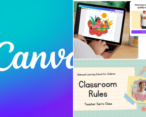 Education/Design/New Creations cover photo collage