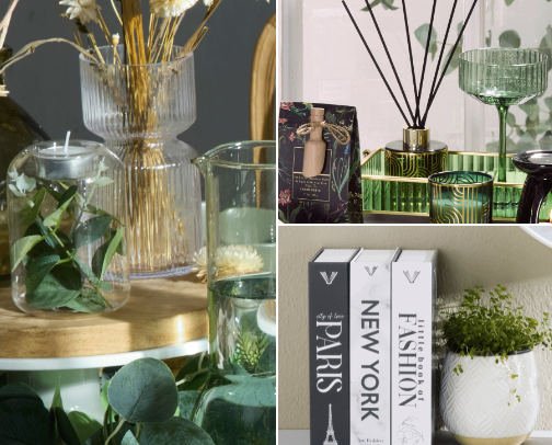 Pinterest decor - on a budget cover photo collage