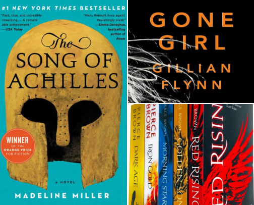 5 Star Book Recommendations that I wish I could read again for the first time cover photo collage