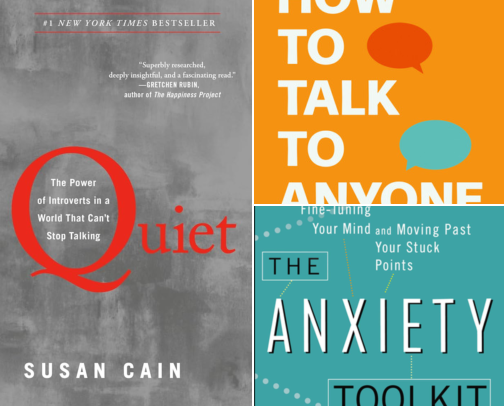 Books That Made Me Better at Conversations Without Faking It cover photo collage