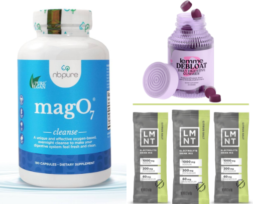 Wellness Weapons for Maximum Unstoppability cover photo collage