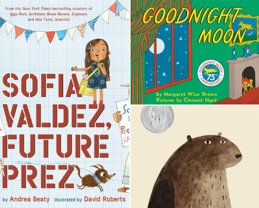 Book Recs for Preschool Bookworms cover photo collage