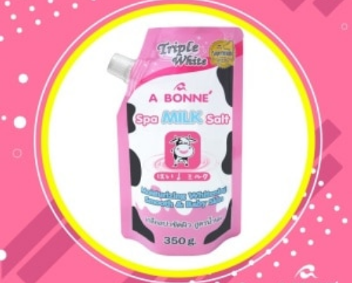 A Bonne Milk Spa Salt cover photo collage