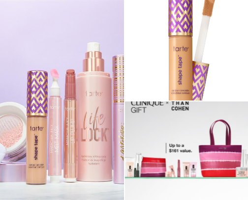 My favorite beauty recs cover photo collage