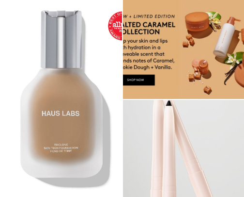 My favorite beauty recs cover photo collage