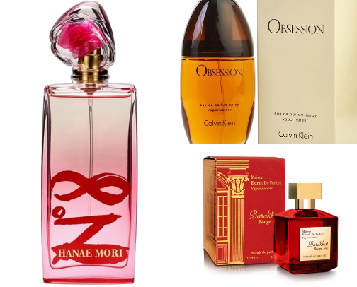 Luxury perfumes on a Budget cover photo collage
