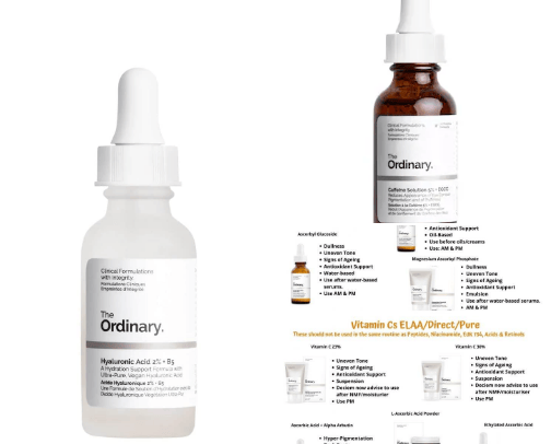 skin care products I simply cannot live without. cover photo collage