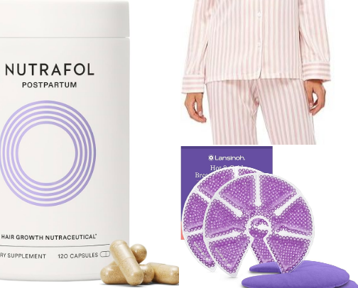 Postpartum MUST HAVES! cover photo collage