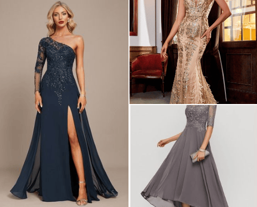 dresses cover photo collage