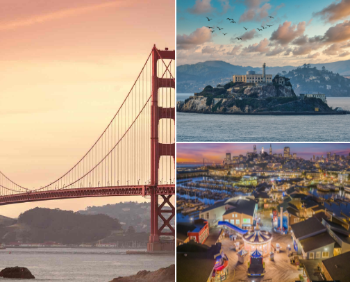 Things you absolutely have to do in San Francisco 🌁🦭💛 cover photo collage