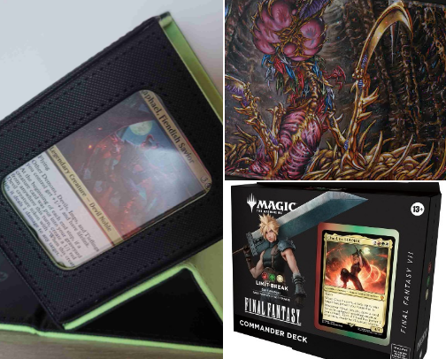 Magic The Gathering accessories to bring to your table! cover photo collage