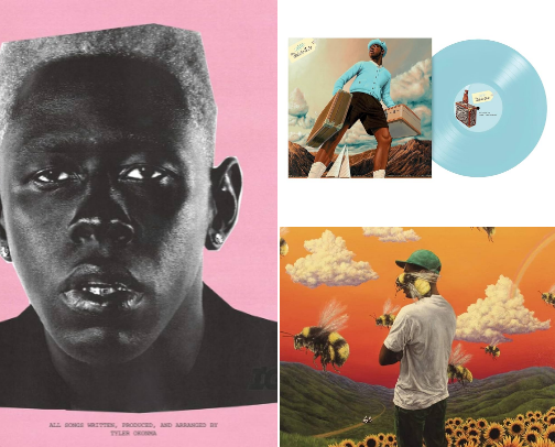 Music cover photo collage