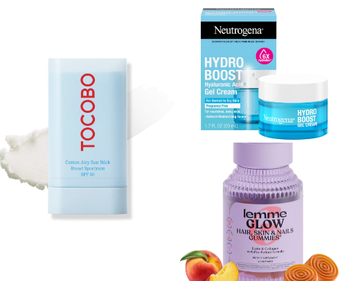 Sensitive Skin Girlie Holy Grail cover photo collage