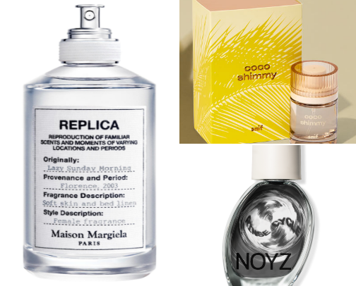 My top fragrances cover photo collage