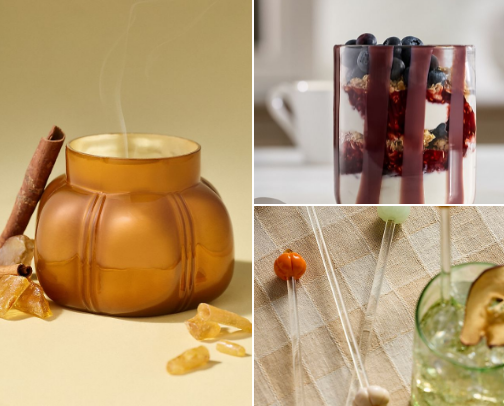 Fall decor 🍂 cover photo collage
