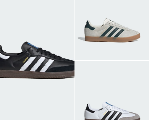 Must-have's Adidas Footwear Trends👟💥 cover photo collage