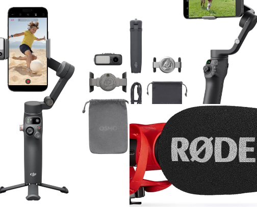 Gear Every Content Creator Needs cover photo collage