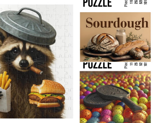 Perfect Puzzles cover photo collage