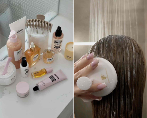 Hair care💇🏼‍♀️ cover photo collage