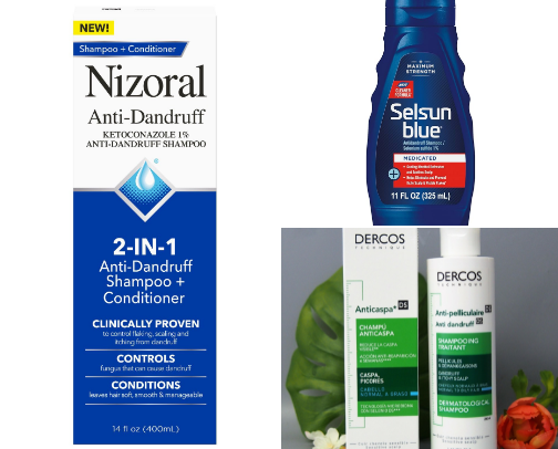 Getting Rid of Dandruff in your 20s cover photo collage