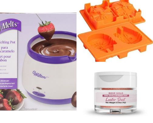 Star Wars Party Treats cover photo collage