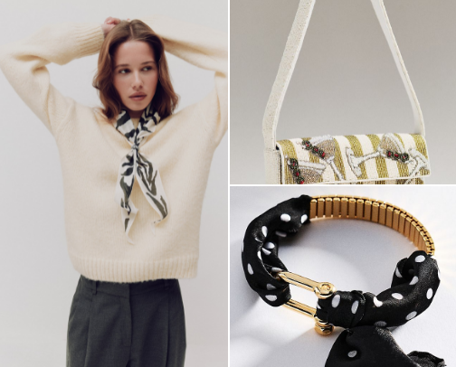 Pops of Color + Pattern to Spice up your Outfits! cover photo collage