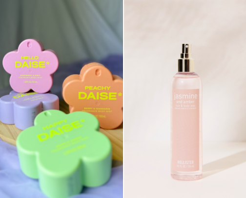 My Summer Scents cover photo collage