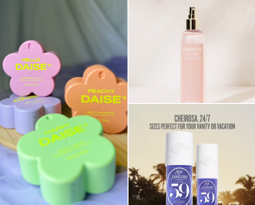 My Summer Scents cover photo collage