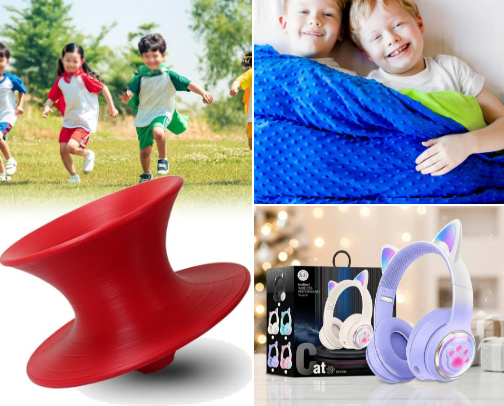 Autism must haves for toddlers & young children cover photo collage