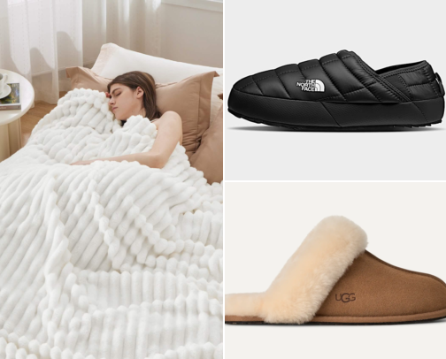 Cozy Gifts for Homebodies cover photo collage
