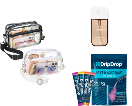 Concert Junkie Favorites! cover photo collage