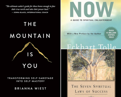 5 star ⭐️ non fiction books cover photo collage