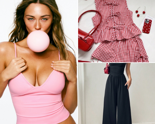That Girl Wardrobe Finds cover photo collage