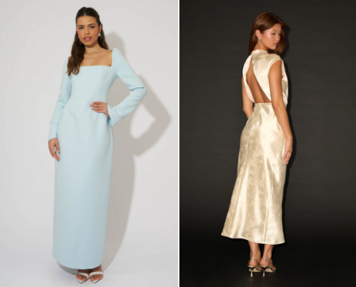 Spring Wedding Guest Dresses cover photo collage