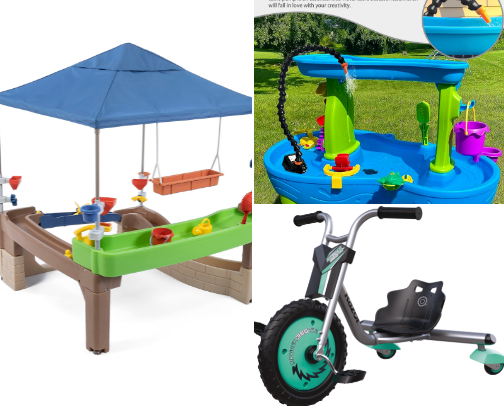 Outdoor Play cover photo collage