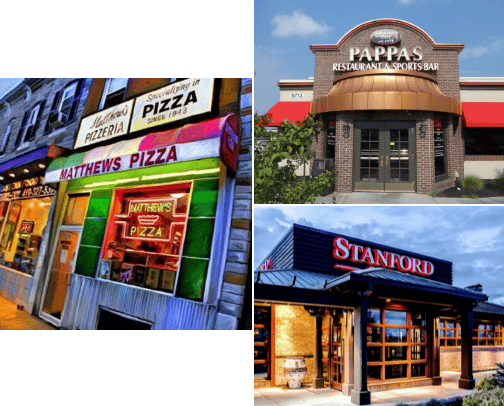 Notable Restaurants in Baltimore & Surrounding Areas cover photo collage