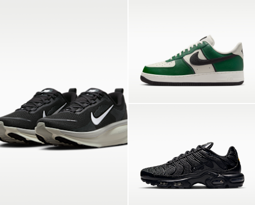 Your Next Favorite Pair 👟 cover photo collage