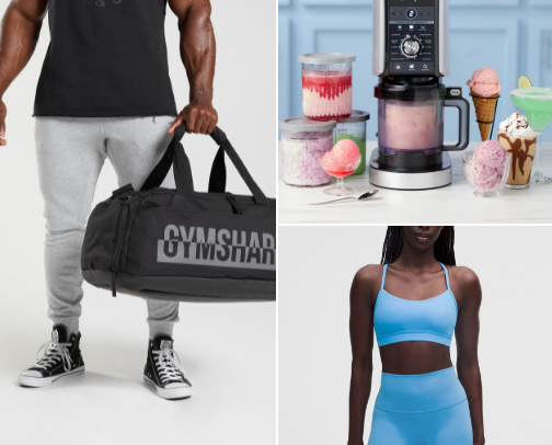 Gym girl must haves;) lifting 101 cover photo collage