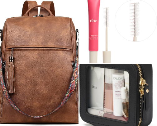 Work Bag Essentials cover photo collage