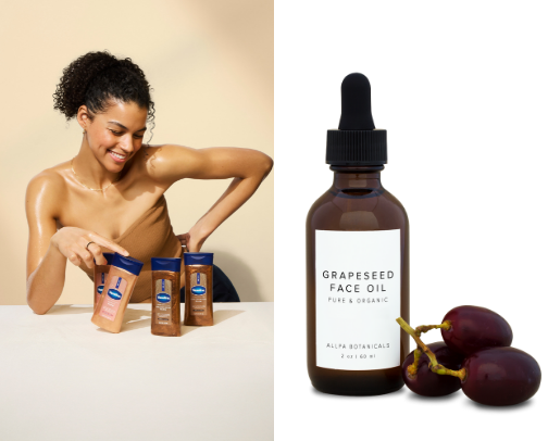 Oil Essential for Head to Toe cover photo collage