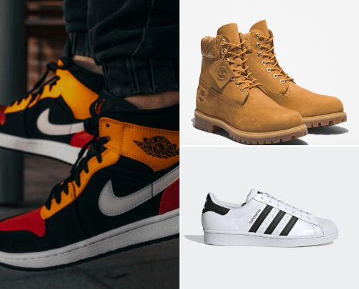 Men Shoes cover photo collage