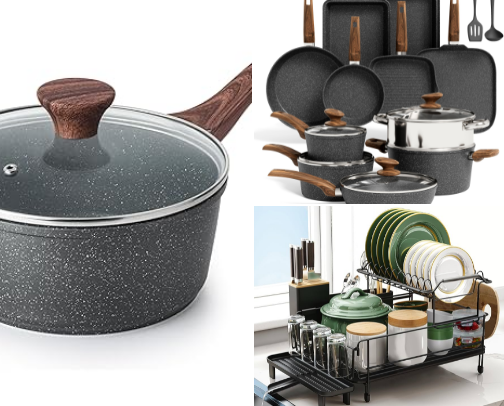 Belleza de la cocina cover photo collage
