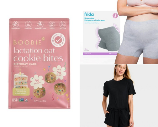 Postpartum, But Make It Easier cover photo collage